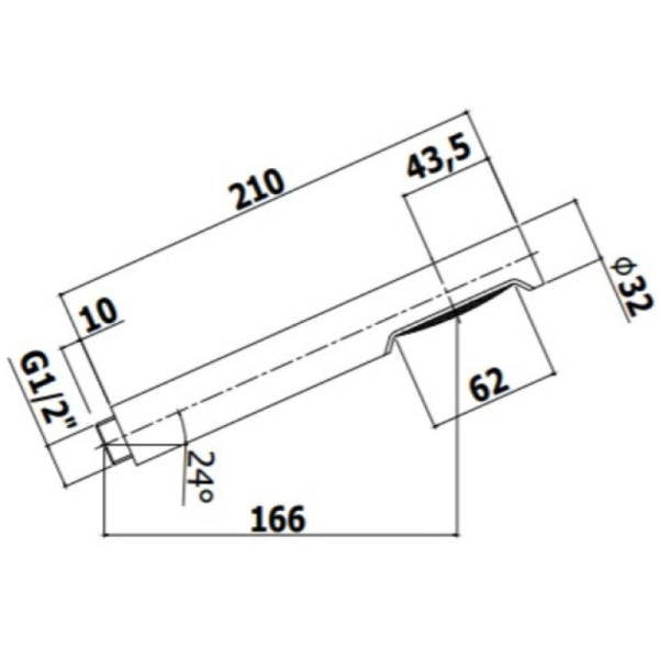 душевая лейка paffoni birillo zdoc032cr , хром глянцевый
