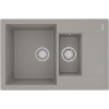 Кухонная мойка Lemark Ramza 760 9910039 Грей