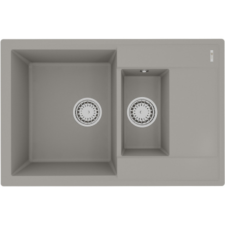 Кухонная мойка Lemark Ramza 760 9910039 Грей