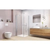 душевой уголок radaway eos kdj b 80lx80 137413-01-01l прозрачное