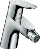 Смеситель Hansgrohe Focus 31928000 для биде, с донным клапаном, хром