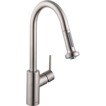 Смеситель для кухни Hansgrohe Talis M52 73863800 сталь