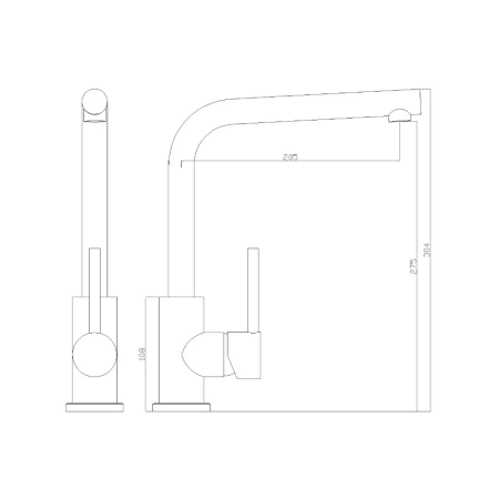 смеситель для кухни seaman eco glasgow stylus ssn-3028s