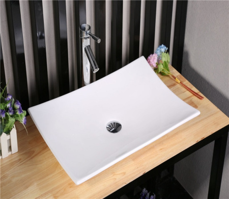 раковина-чаша ceramalux 60 78123a белая