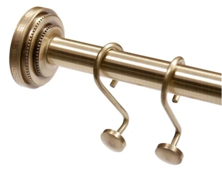 крючок для шторы boheme medici 10629 цвет бронза