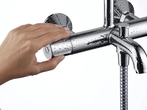 душевая система hansgrohe vernis shape showerpipe 230 26284000
