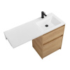 раковина полувстраиваемая belbagno 120 r bb1200/480-lv-mr-r белая