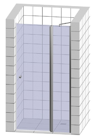 душевая дверь radaway almatea dwj 80 r прозрачное