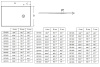душевой поддон из материала neoroc jacob delafon singulier 120x80 e67013-shm белый 282063