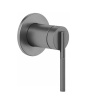 Смеситель для душа Gessi Ingranaggio 63609#149 цвет-Finox Brushed Nickel