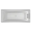 Акриловая ванна Riho Still Square 170x75 LED R B100033005, заполнение через перелив