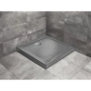Душевой поддон 80×80 см Radaway Doros C Compact Stone Anthracite SDRC8080-05-64S