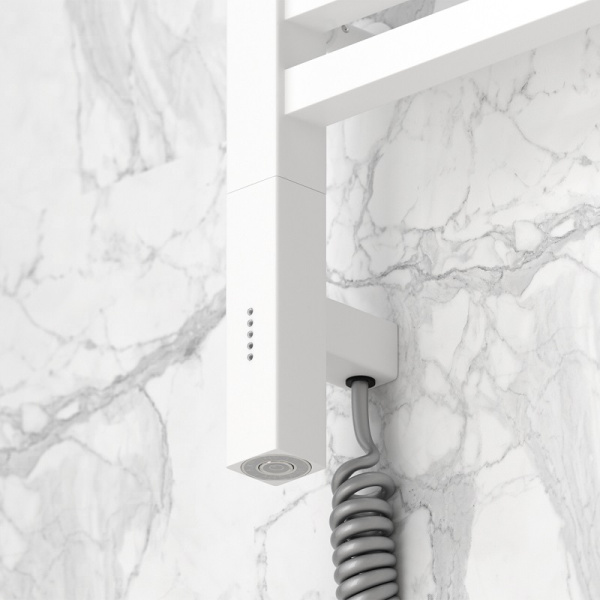 полотенцесушитель электрический сунержа модус 3.0, 80 х 50 см, ширина 50 см, высота 80 см, с блоком управления мэм слева/справа, белый матовый полотенцесушитель электрический сунержа модус 3.0, 80 х 50 см, ширина 50 см, высота 80 см, с блоком управления мэм слева/справа, белый матовый