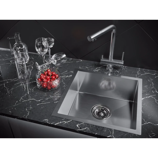 смеситель для кухни с фильтром paulmark skalen sk213020-ss + h851p00