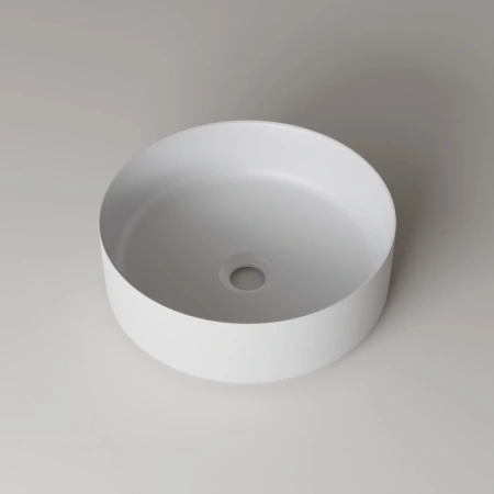 раковина-чаша iddis ray 35см rayws03i27, белая глянцевый