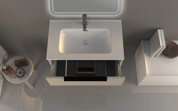 тумба под раковину cezares urban 74 55159 подвесная spatolato bianco без ножки и боковой полки тумба под раковину cezares urban 74 55159 подвесная spatolato bianco без ножки и боковой полки