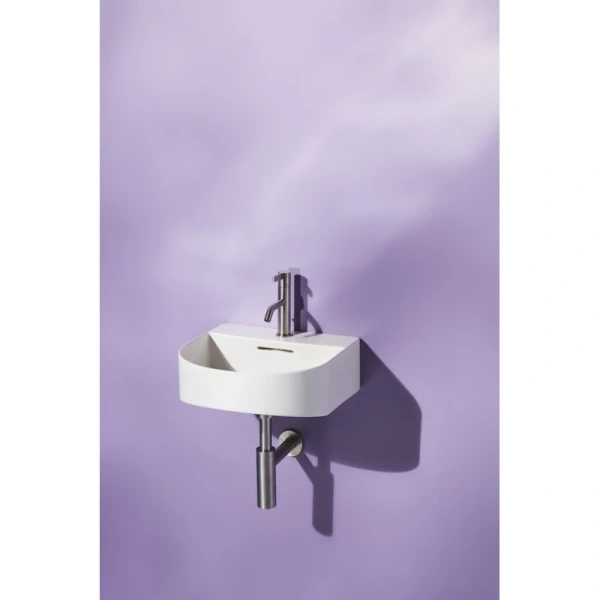 накладная раковина в ванную 41 см laufen sonar 8.1534.1.000.104.1