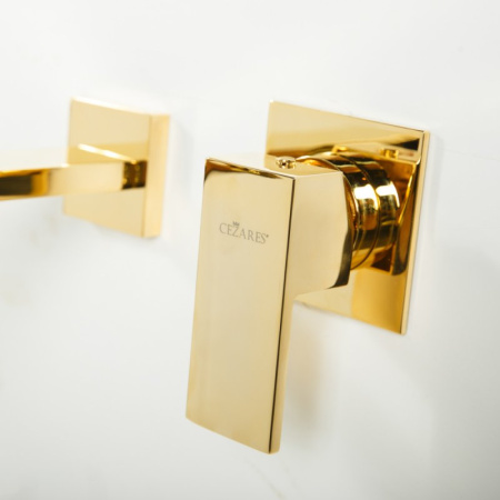 смеситель для раковины cezares unika-bli2-02 бронза