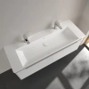 раковина 130x47,5 см villeroy & boch subway 3.0 4a70d401