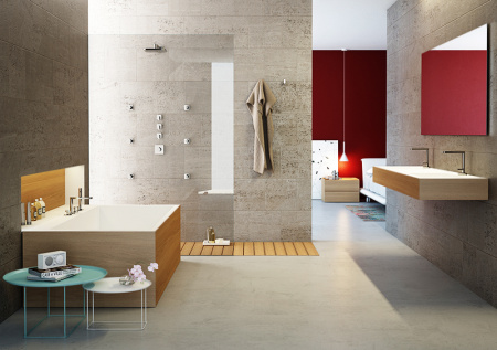 смеситель для душа webert living lv972101015 цвет хром