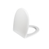 Сиденье для унитаза Iddis 007PPSCi31, с микролифтом, полипропилен, цвет белый