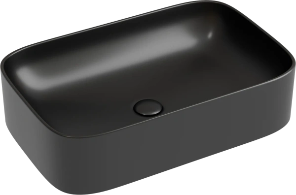 Раковина Ceramicanova Element CN6053MB накладная, 60.5x38 см, черная матовая