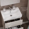 тумба капучино 56,4 см roca oleta a857639515