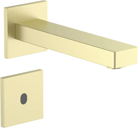 Смеситель для раковины Timo Selene 2073/17SM С ВНУТРЕННЕЙ ЧАСТЬЮ, золото матовое