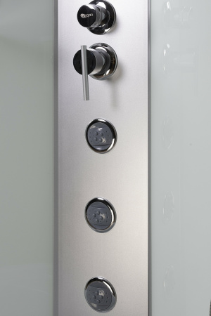 душевая кабина niagara classic 100х80 r ng-33084-14rbktg с гидромассажем