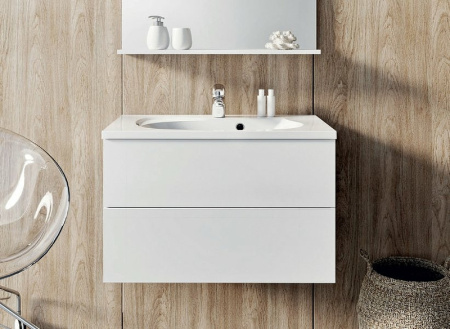 тумба под раковину ravak rosa ii 60 x000000926 подвесная капучино белая