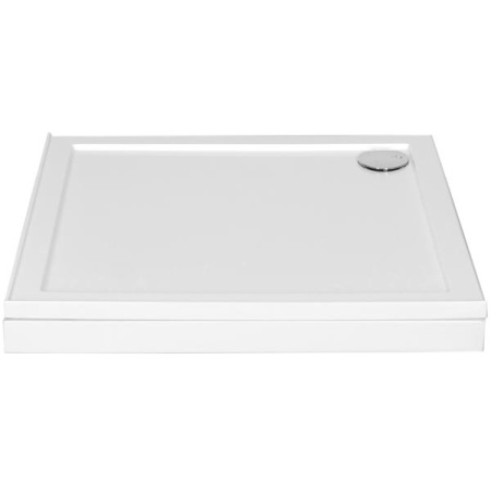 душевой поддон 90×90 см aquanet alfa delta cube 00168433 из искусственного камня, белый