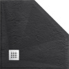 душевой поддон из литого мрамора 100×100 см vincea vst-4sp1010a