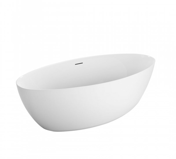 ванна акриловая отдельностоящая belbagno bb707-1860-880