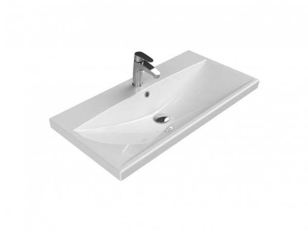 раковина belbagno 90 bb-0323-90-lvb белая