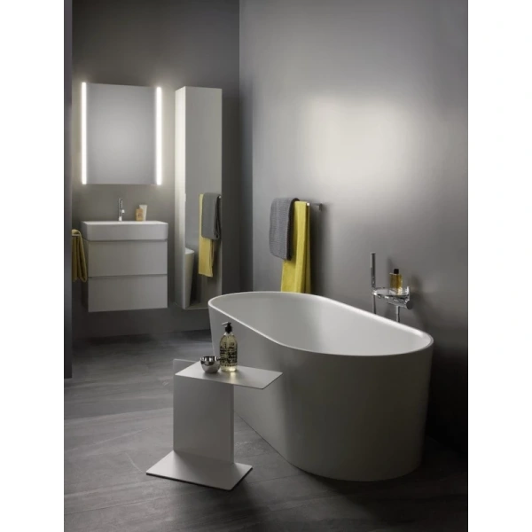 раковина подвесная laufen val 8.1028.4.000.104.1 65х42 см