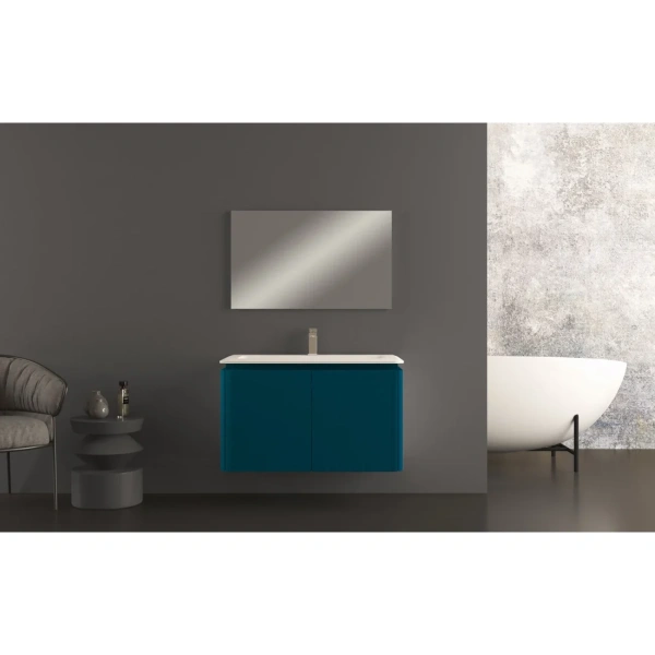 тумба под раковину cezares stylus 94 55228 подвесная blu petrolio тумба под раковину cezares stylus 94 55228 подвесная blu petrolio