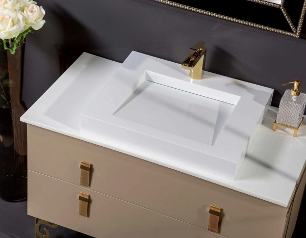 смеситель для раковины boheme venturo 381 золото