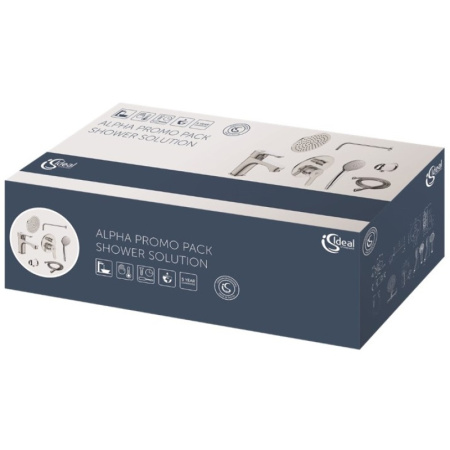 комплект смесителей ideal standard промо-набор 7 в 1 «все для встройки» bd003aa