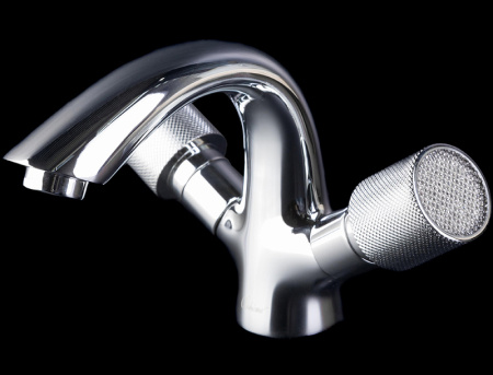 смеситель для раковины boheme royal cristal 271-royal хром