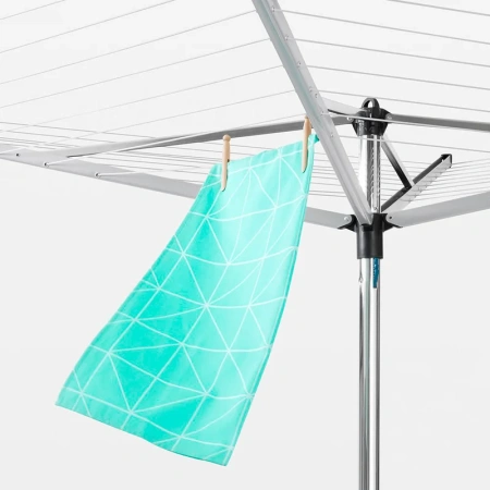 сушилка для белья brabantia 311048 lift-o-matic