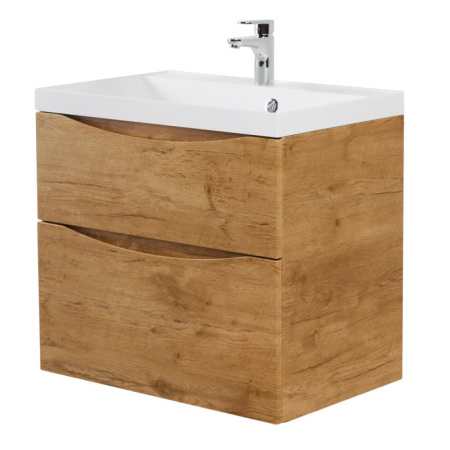 раковина полувстраиваемая belbagno 70 bb700/450-lv-mr-ast белая