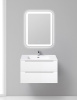 тумба под раковину belbagno etna 80 etna-800-2c-so-rw-p подвесная rovere moro