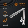 смеситель для кухни orange steel m99-000ni