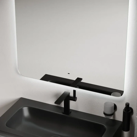 Зеркало для ванной комнаты Sancos Ray 800х1000 c подсветкой, RA800