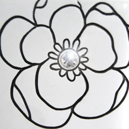 ёршик для унитаза ridder diamond diamond 22160401 белый