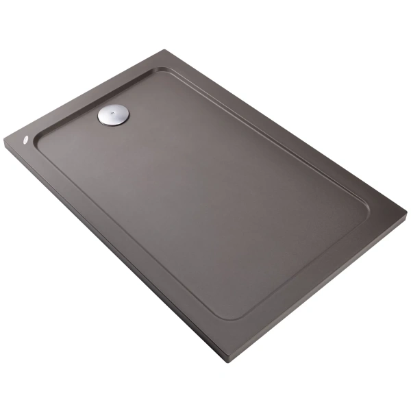 душевой поддон из литьевого мрамора 140x80 см jacob delafon flight e62453-f-s21