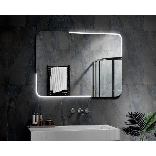 зеркало 100х70 см континент raison zlp487