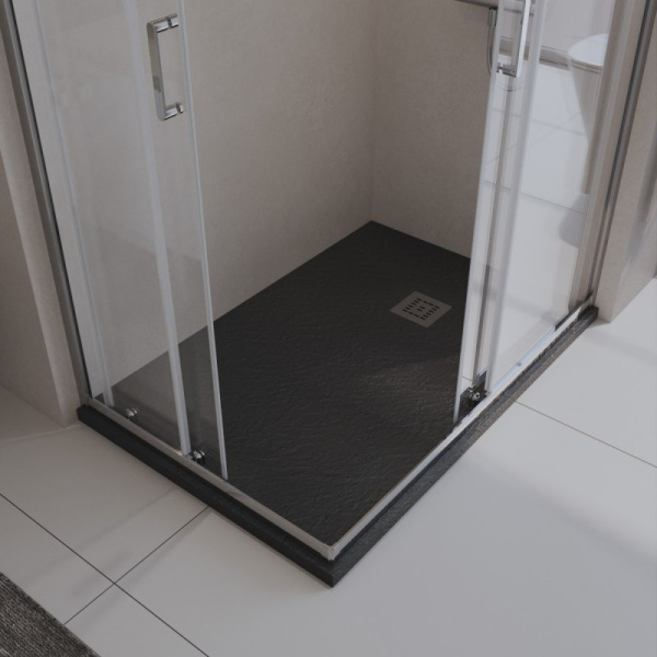 душевой поддон из искусственного камня belbagno uno 170x80 tray-mr-uno-ah-170/80-35-w-cr белый