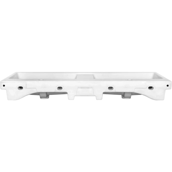 раковина roca victoria a3270ys000 120x46 см, накладная, подвесная, белый