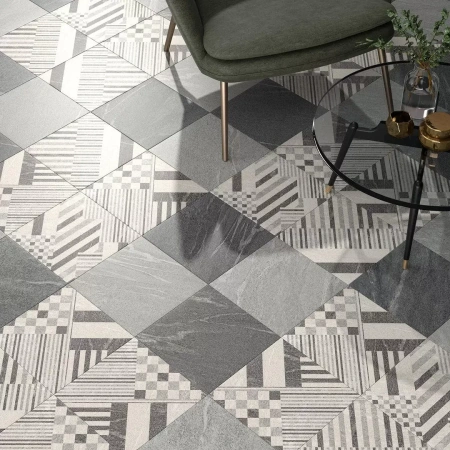 Керамогранит Kerama Marazzi Бореале серый темный SG935000N 30х30 см